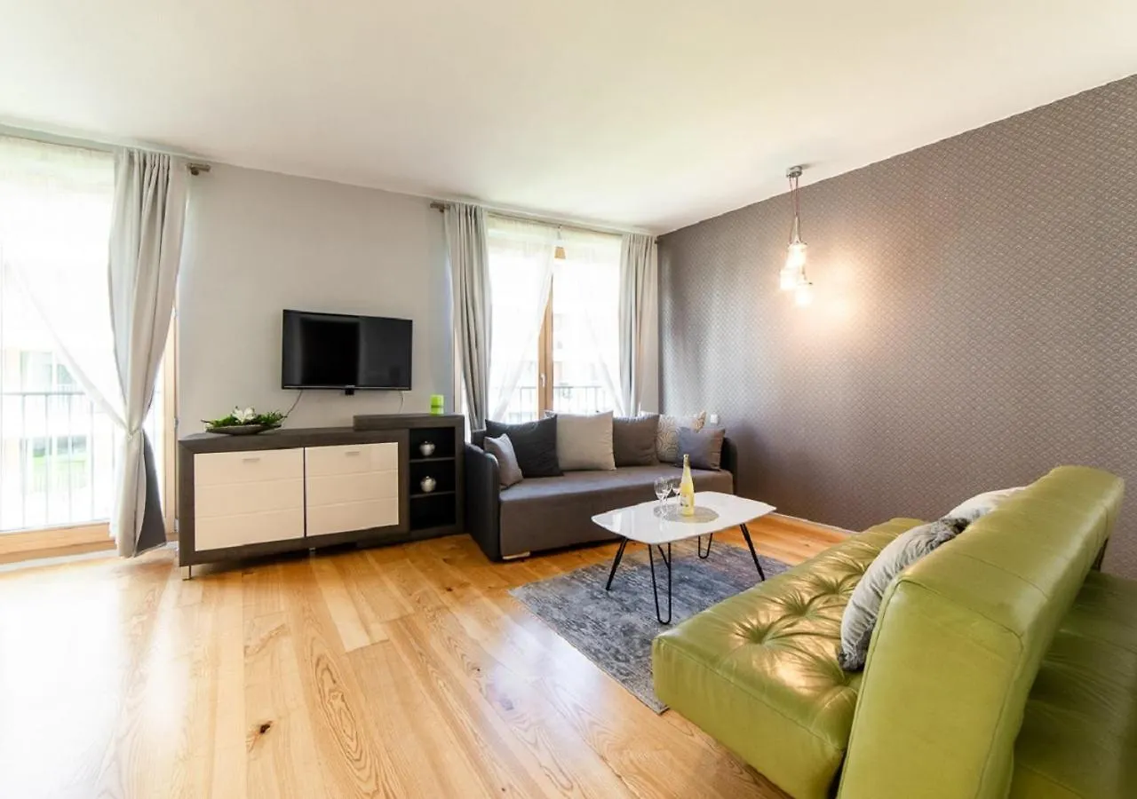 AR Apartments - Angel Center Kraków Polónia