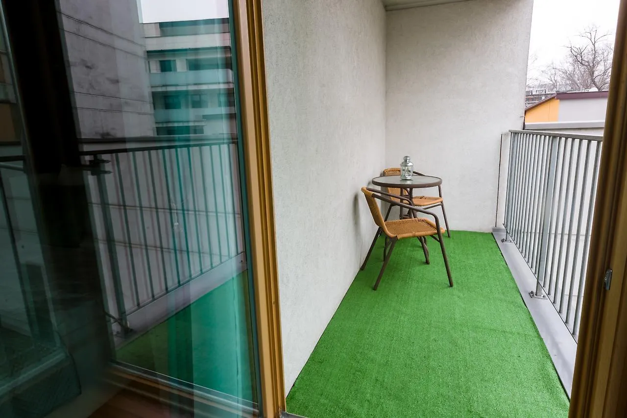 Ar Apartments - Angel Center Krakow 0*,  Poland